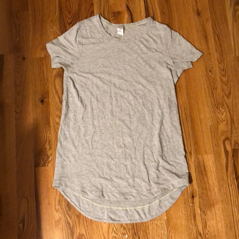 Ivivva Heathered Grey T-Shirt Size 14